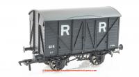 944037 Rapido Diagram V16 Van number 615 - Rhymney Railway